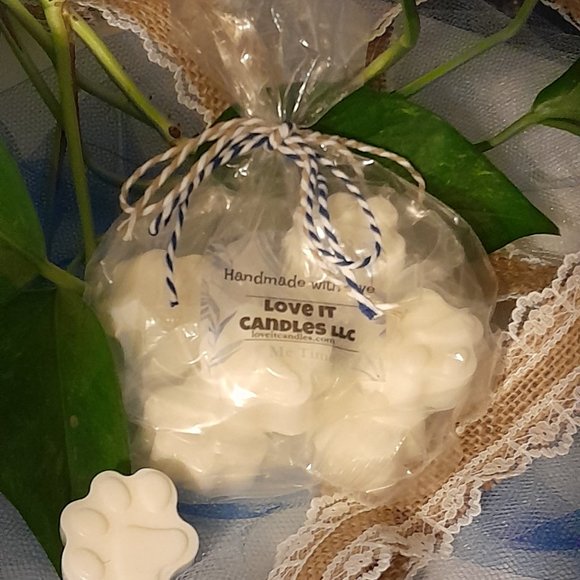 Soy Wax Melts signature & other scent Paw Shape bundle pick 3 great for gifts - Picture 1 of 6